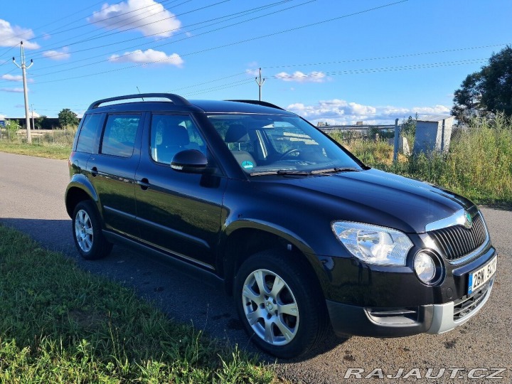Škoda Yeti 2,0 TDI 81kW TOP STAV 2010