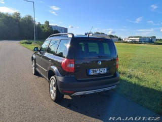 Škoda Yeti 2,0 TDI 81kW TOP STAV 2010
