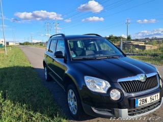 Škoda Yeti 2,0 TDI 81kW TOP STAV 2010