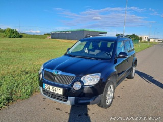 Škoda Yeti 2,0 TDI 81kW TOP STAV 2010