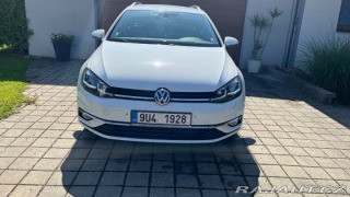 Volkswagen Golf 1,6 tdi, 85kw, první a 2017