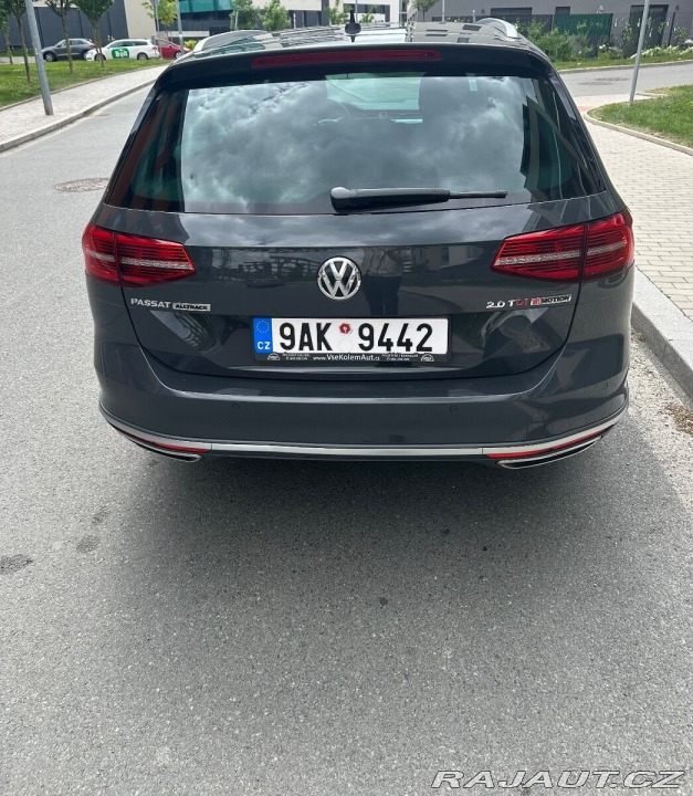 Volkswagen Passat 2,0 b8 Alltrak 2016