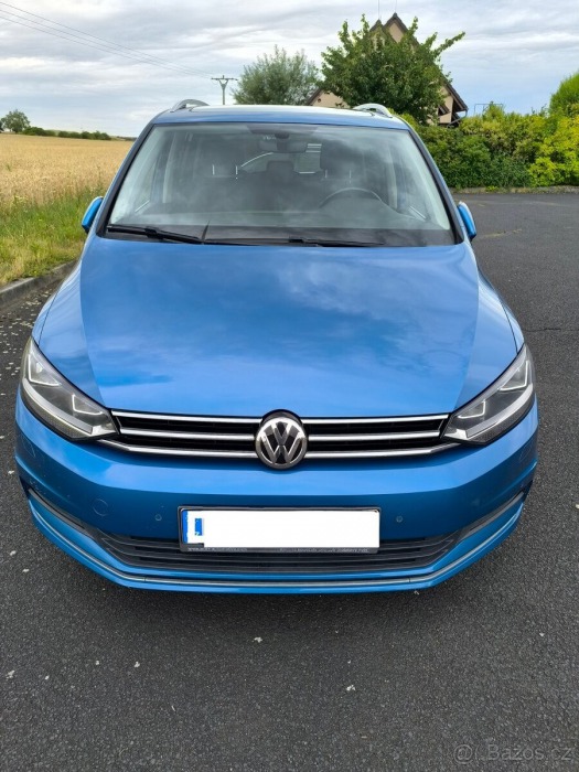 Volkswagen Touran 2,0   TDI 110 kW, 2017, 7
