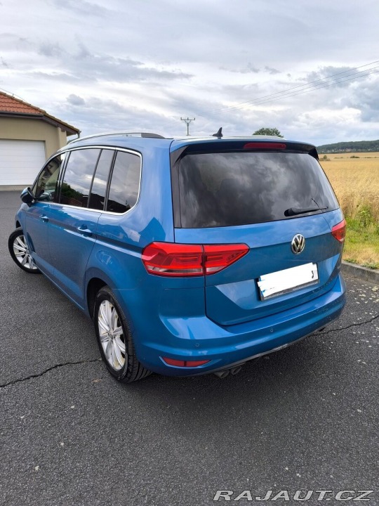 Volkswagen Touran 2,0   TDI 110 kW, 2017, 7 2017