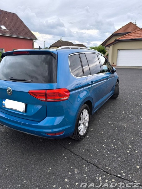 Volkswagen Touran 2,0   TDI 110 kW, 2017, 7 2017