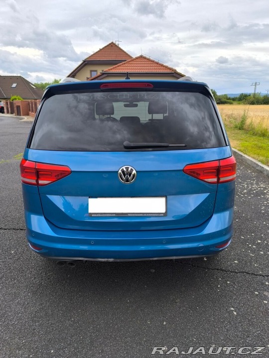 Volkswagen Touran 2,0   TDI 110 kW, 2017, 7 2017