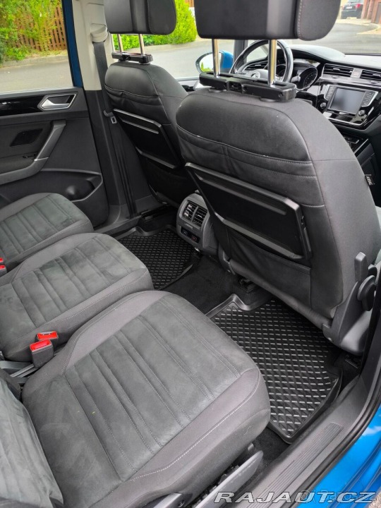 Volkswagen Touran 2,0   TDI 110 kW, 2017, 7 2017