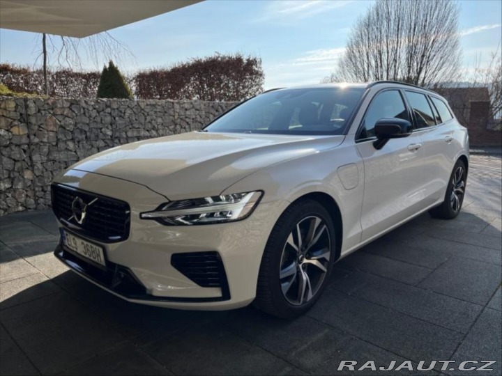 Volvo V60 2,0 T6 4x4 TwinEngine R 2020