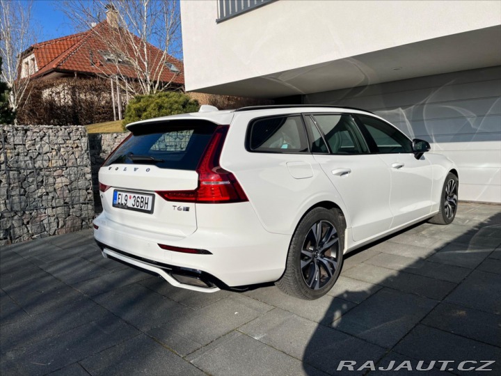 Volvo V60 2,0 T6 4x4 TwinEngine R 2020