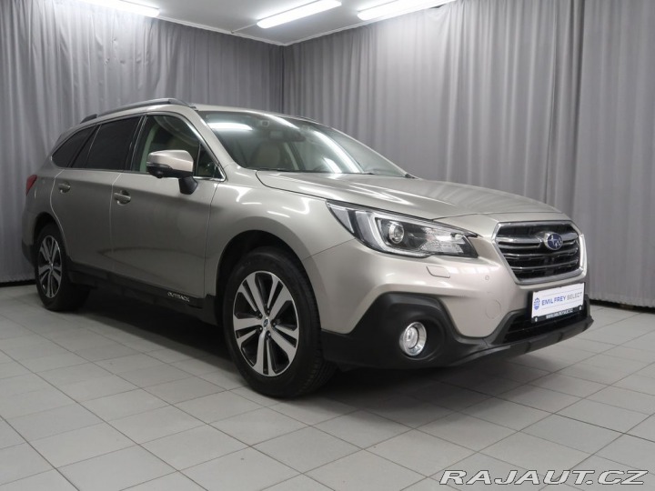 Subaru Outback 2,5i Executive,CZ,1.maj,4 1800