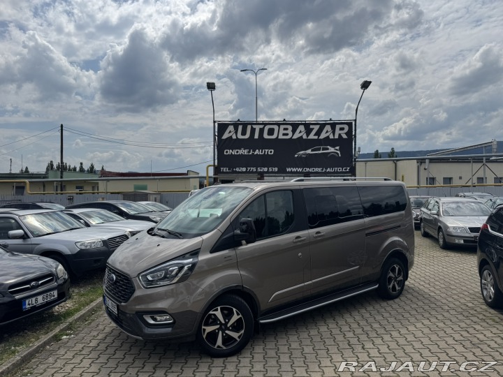 Ford Tourneo Custom 2,0D 136KW 1.MAJ 15 TKM 2021