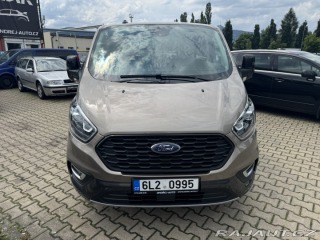 Ford Tourneo Custom 2,0D 136KW 1.MAJ 15 TKM 2021