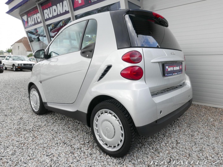 Smart Fortwo 1,0 52kW Panorama Automat 2007