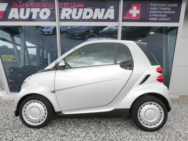 Smart Fortwo 1,0 52kW Panorama Automat 2007