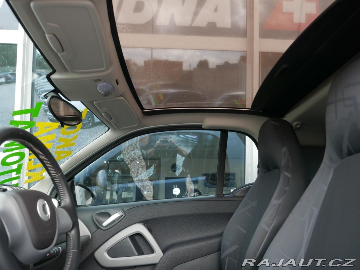 Smart Fortwo 1,0 52kW Panorama Automat 2007