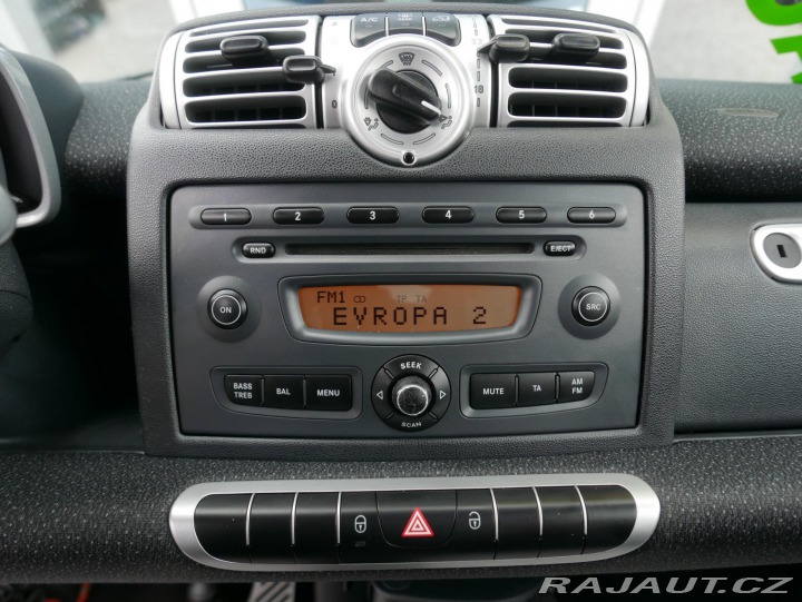 Smart Fortwo 1,0 52kW Panorama Automat 2007