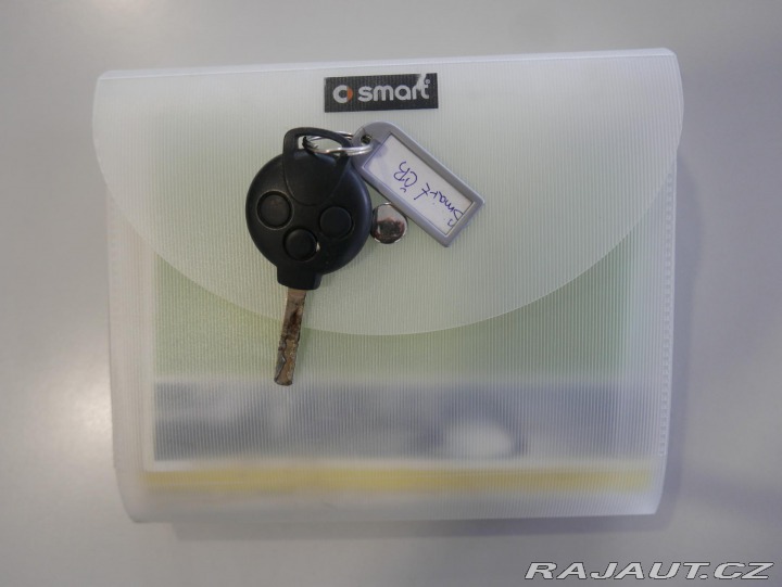 Smart Fortwo 1,0 52kW Panorama Automat 2007