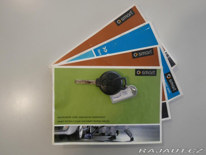 Smart Fortwo 1,0 52kW Panorama Automat 2007