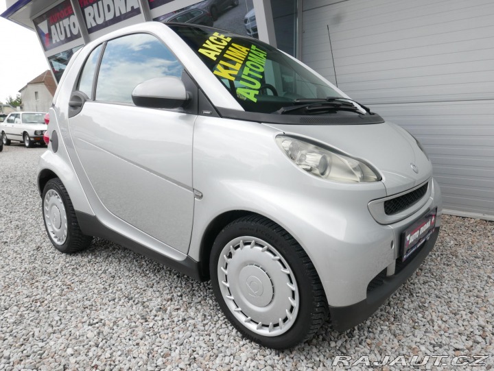 Smart Fortwo 1,0 52kW Panorama Automat 2007