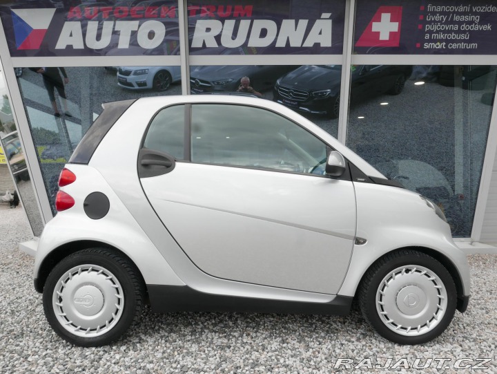 Smart Fortwo 1,0 52kW Panorama Automat 2007