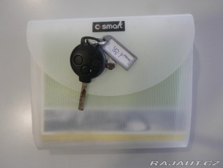 Smart Fortwo 1,0 52kW Panorama Automat 2007