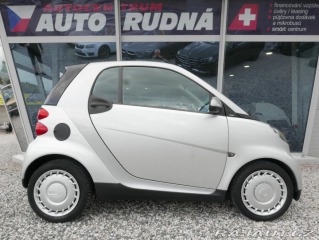 Smart Fortwo 1,0 52kW Panorama Automat 2007