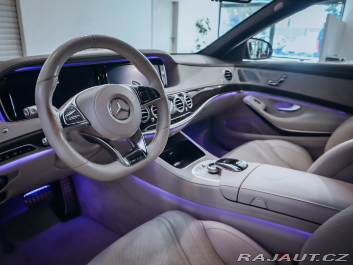 Mercedes-Benz S S 63 AMG 4Matic Long 2016