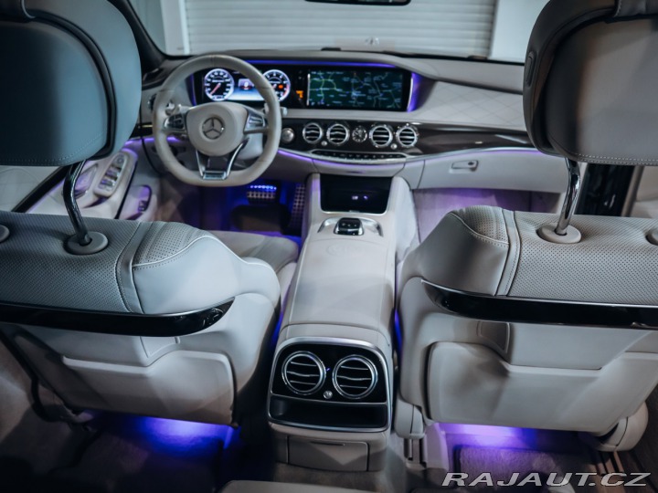 Mercedes-Benz S S 63 AMG 4Matic Long 2016