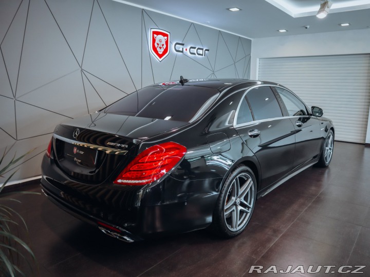Mercedes-Benz S S 63 AMG 4Matic Long 2016