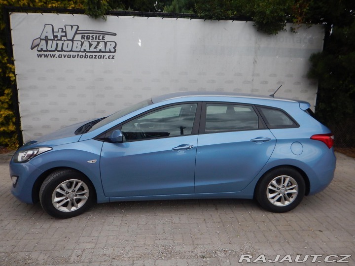 Hyundai i30 1.6i 16V, ČR, KLIMA 2013
