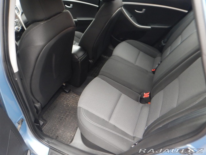 Hyundai i30 1.6i 16V, ČR, KLIMA 2013