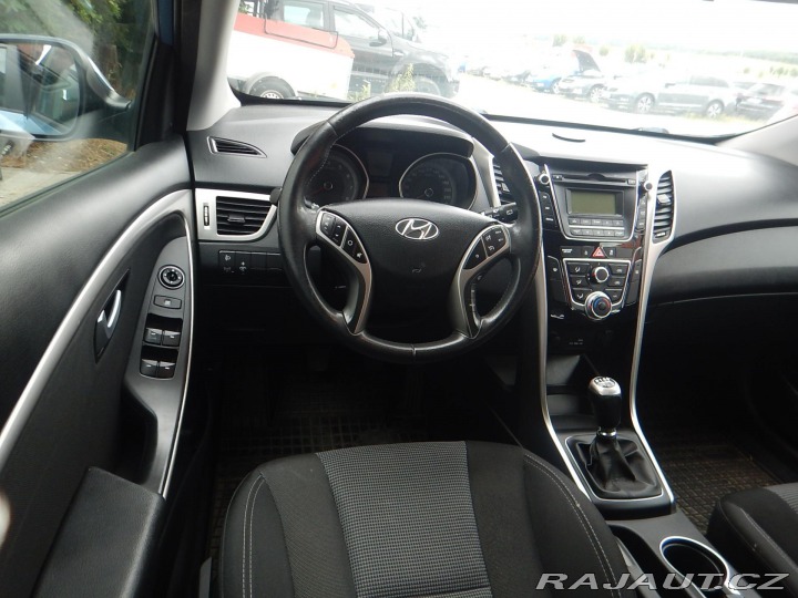 Hyundai i30 1.6i 16V, ČR, KLIMA 2013