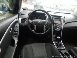 Hyundai i30 1.6i 16V, ČR, KLIMA 2013