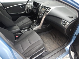 Hyundai i30 1.6i 16V, ČR, KLIMA 2013