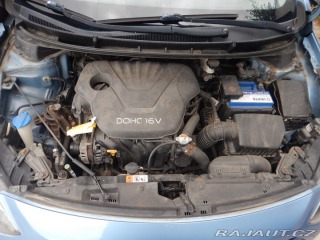 Hyundai i30 1.6i 16V, ČR, KLIMA 2013