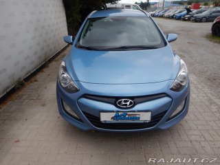 Hyundai i30 1.6i 16V, ČR, KLIMA 2013