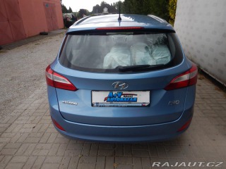 Hyundai i30 1.6i 16V, ČR, KLIMA 2013