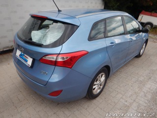 Hyundai i30 1.6i 16V, ČR, KLIMA 2013