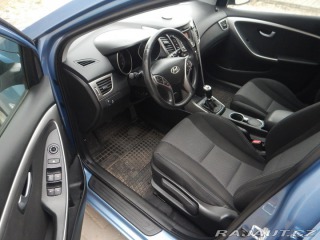 Hyundai i30 1.6i 16V, ČR, KLIMA 2013