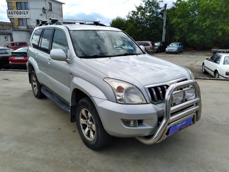 Toyota Land Cruiser 120 D-4D AT,ČR,KŮŽE