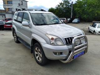 Toyota Land Cruiser 120 D-4D AT,ČR,KŮŽE