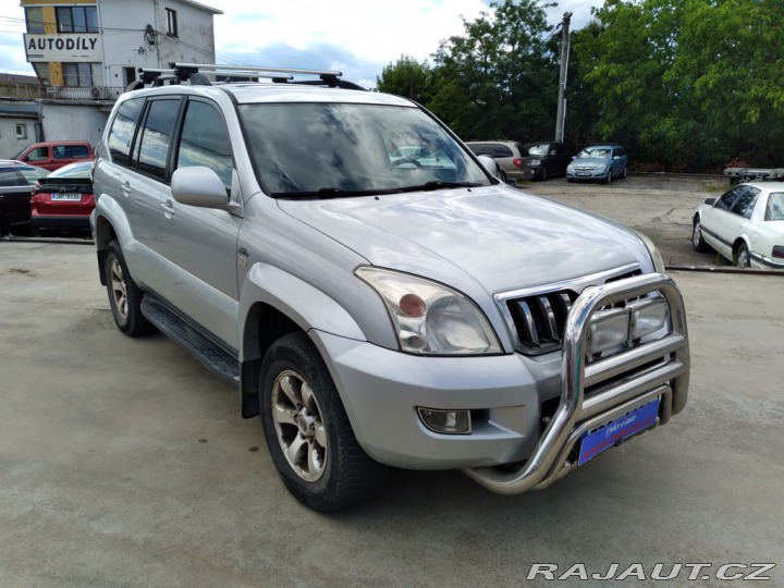 Toyota Land Cruiser 120 D-4D AT,ČR,KŮŽE 2005