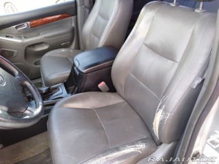 Toyota Land Cruiser 120 D-4D AT,ČR,KŮŽE 2005