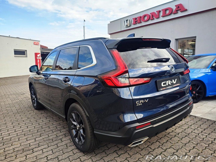 Honda CR-V 2.0 e:HEV ADVANCE 4WD BLU 2025