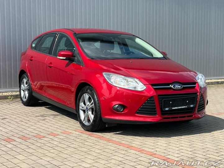 Ford Focus 1,0i 74kW EB TREND EDITIO 2013