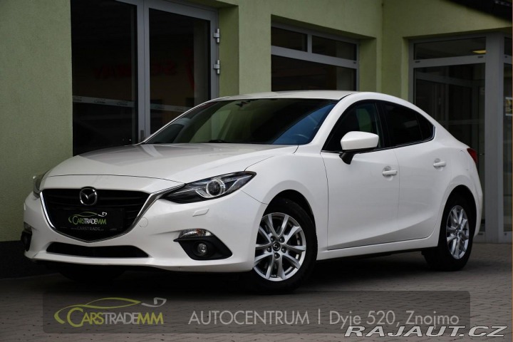 Mazda 3 2,0i ATTRACTION 2xKOLA 1. 2014
