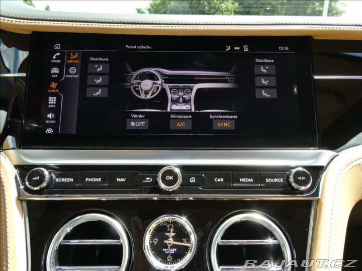 Bentley Ostatní modely Continental GT 4,0 V8 405kW Mulliner,1Ma 2022