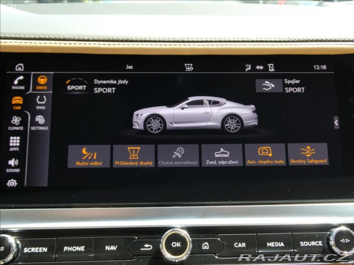 Bentley Ostatní modely Continental GT 4,0 V8 405kW Mulliner,1Ma 2022