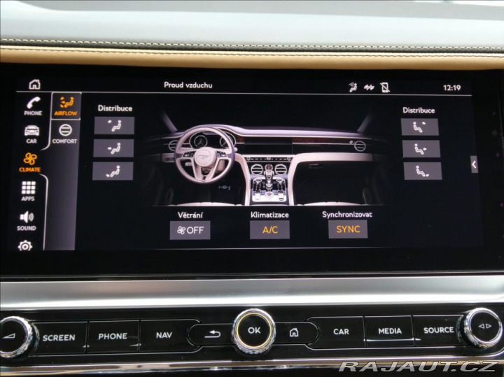 Bentley Ostatní modely Continental GT 4,0 V8 405kW Mulliner,1Ma 2022