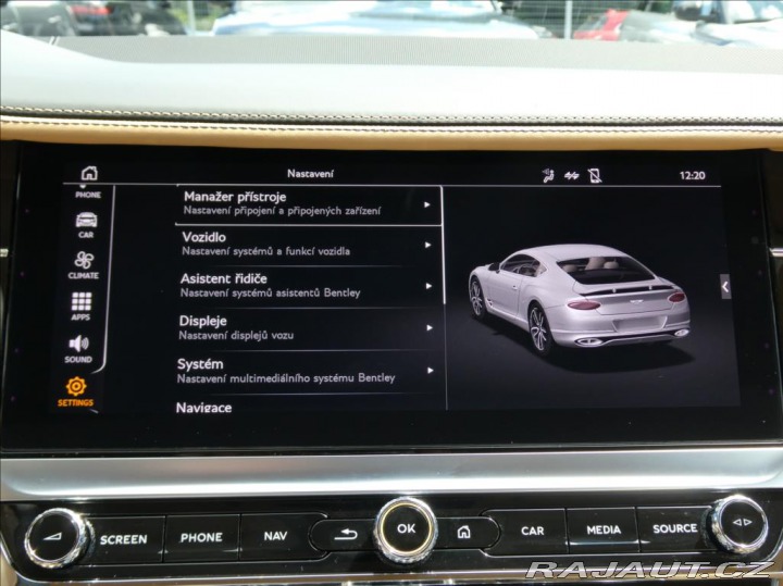 Bentley Ostatní modely Continental GT 4,0 V8 405kW Mulliner,1Ma 2022